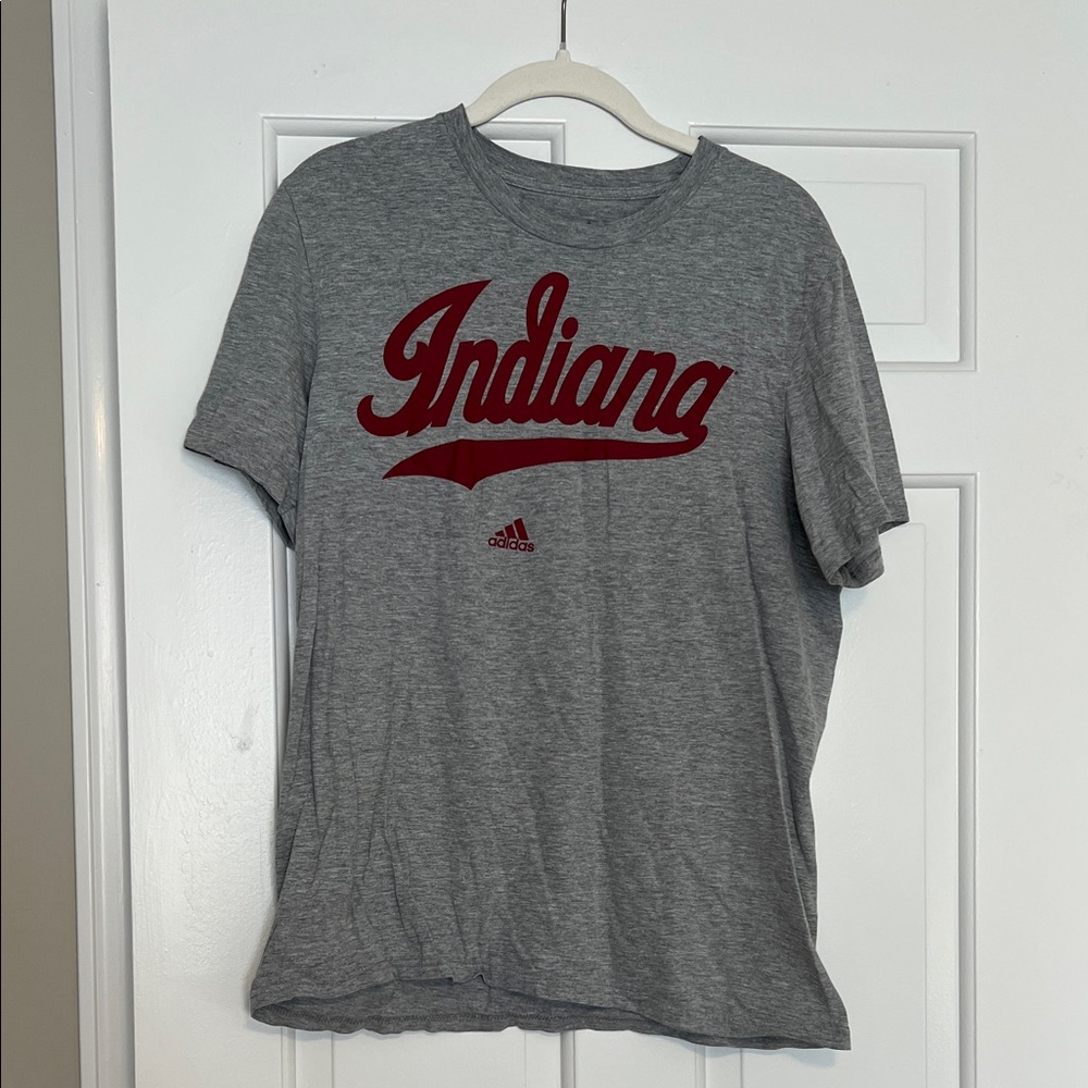 Adidas Indiana Gray Men's Tee